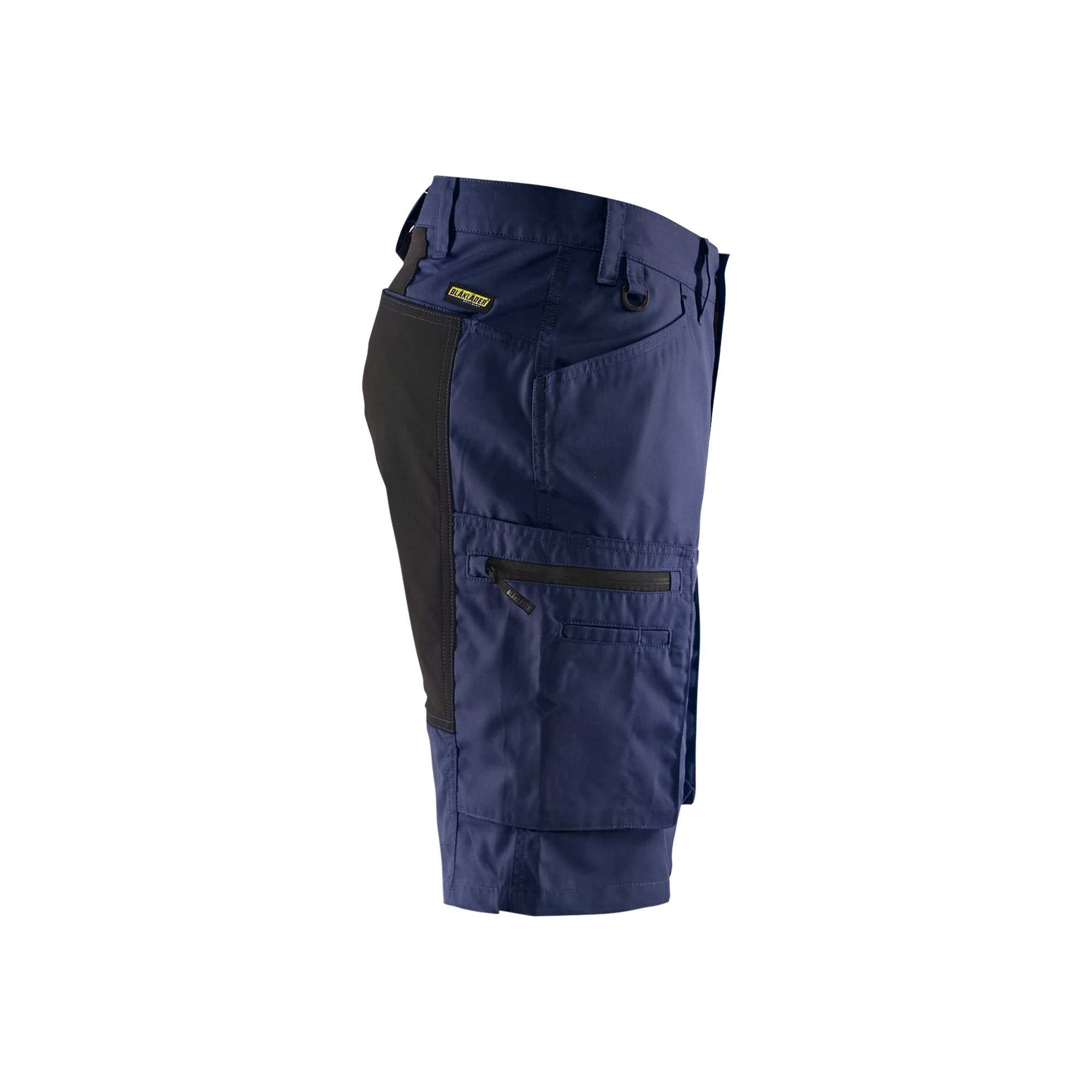 BLAKLADER 14491845 | Service shorts stretch Work Shorts Men - stretch panels